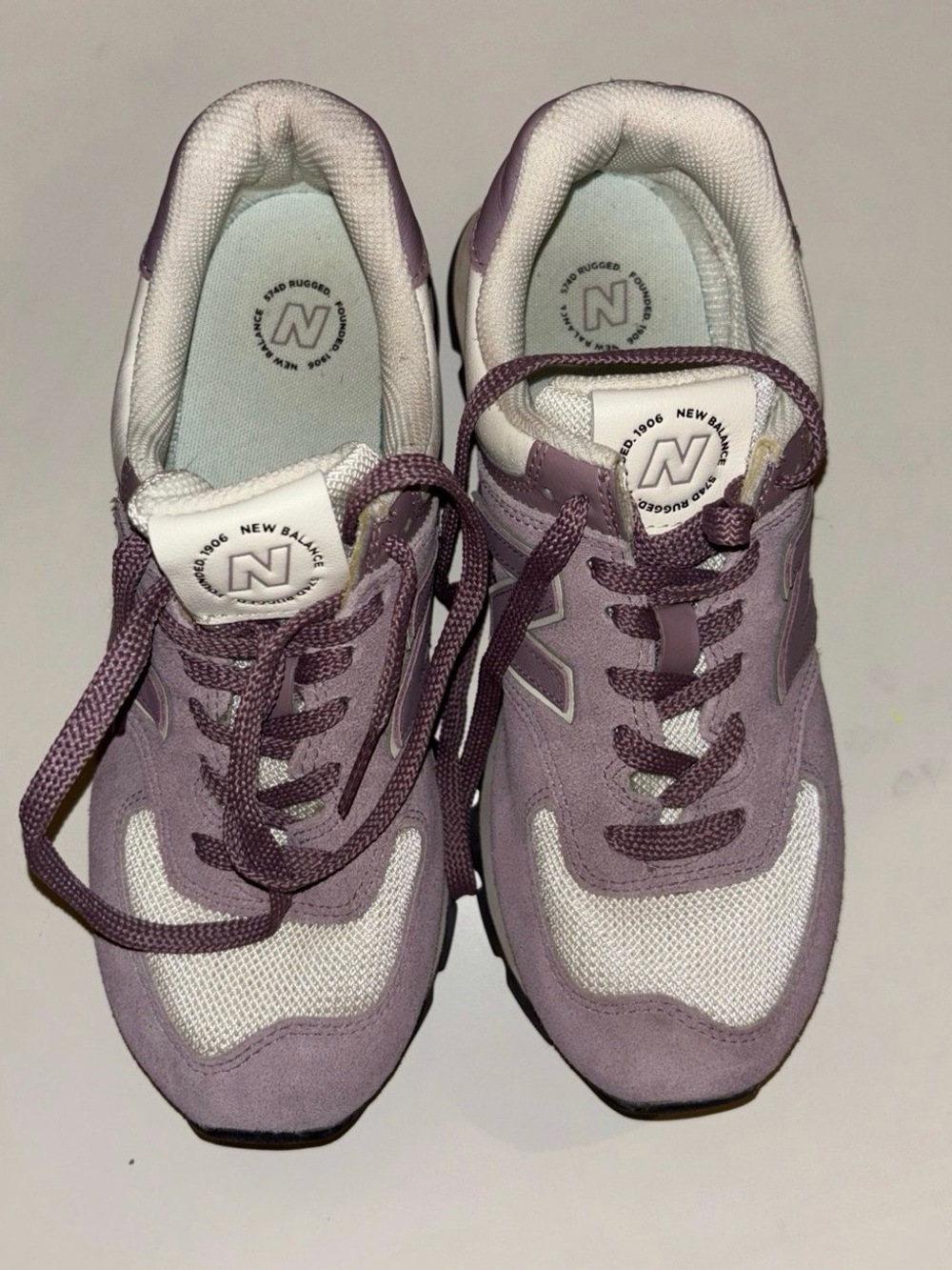 New Balance 574 D Rugged Fashion Sneakers - Picture 2 of 11